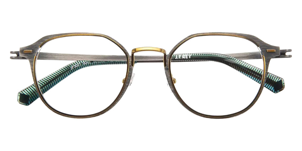 J.F. Rey JF3021 0048 50 - Black Brushed/Bronze #id:jfrjf30210048_s:104100