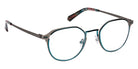 J.F. Rey JF3021 0928 50 - Gray/Blue Turquoise #id:jfrjf30210928_s:108105