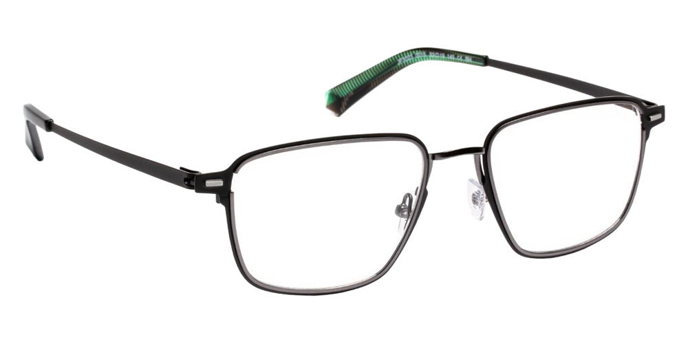 J.F. Rey JF3023 0015 53 - Matte Black/Gray #id:jfrjf30230015_s:100105