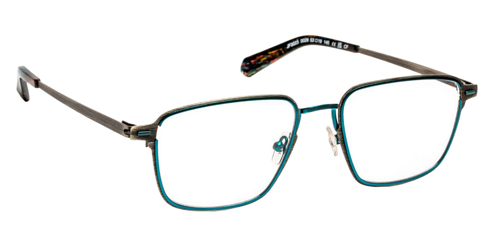 J.F. Rey JF3023 0028 53 - Black Brushed/Turquoise #id:jfrjf30230028_s:102100