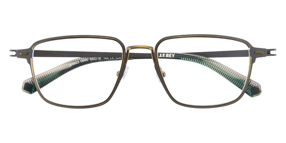 J.F. Rey JF3023 0643 53 - Matte Black/Khaki #id:jfrjf30230643_s:104100