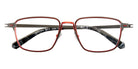 J.F. Rey JF3023 0930 53 - Gunmetal Satin/Red #id:jfrjf30230930_s:106100
