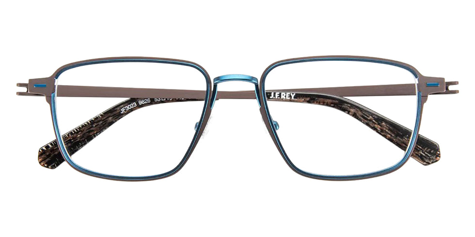 J.F. Rey JF3023 9826 53 - Gray/Electric Blue #id:jfrjf30239826_s:112100