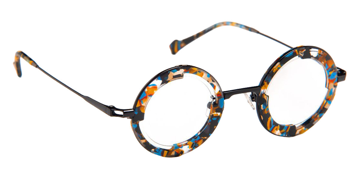 J.F. Rey JF3024 0051 39 - Yellow Blue Galaxie/Black/Black Vn #id:jfrjf30240051_s:100100