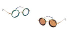 J.F. Rey JF3024 B4028 39 - Green/Gold #id:jfrjf3024b4028_s:106100