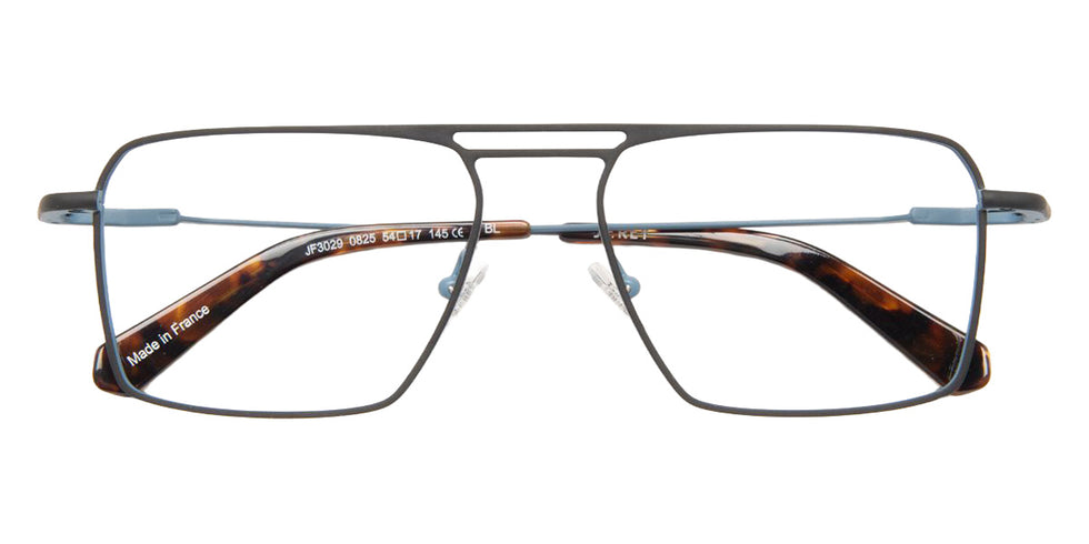 J.F. Rey JF3029 0825 54 - Black/Blue Gray #id:jfrjf30290825_s:100100