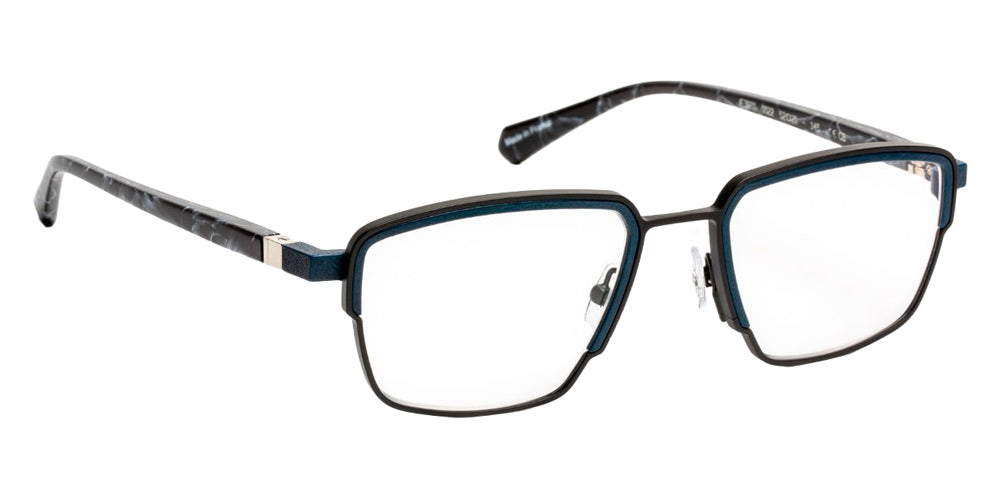 J.F. Rey JF3031 0022 52 - Black/Blue #id:jfrjf30310022_s:100105