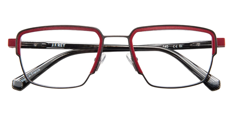 J.F. Rey JF3031 0230 52 - Ruthenium/Red #id:jfrjf30310230_s:102100