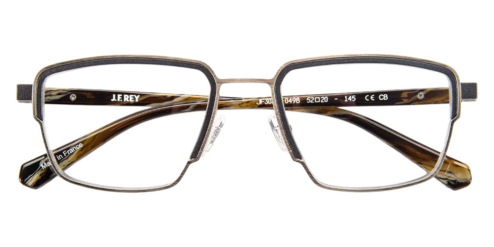 J.F. Rey JF3031 0498 52 - Gunmetal/Horn #id:jfrjf30310498_s:106100