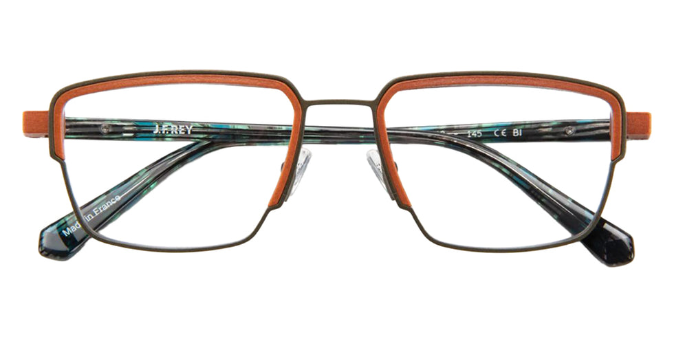 J.F. Rey JF3031 4332 52 - Khaki/Cognac #id:jfrjf30314332_s:112100