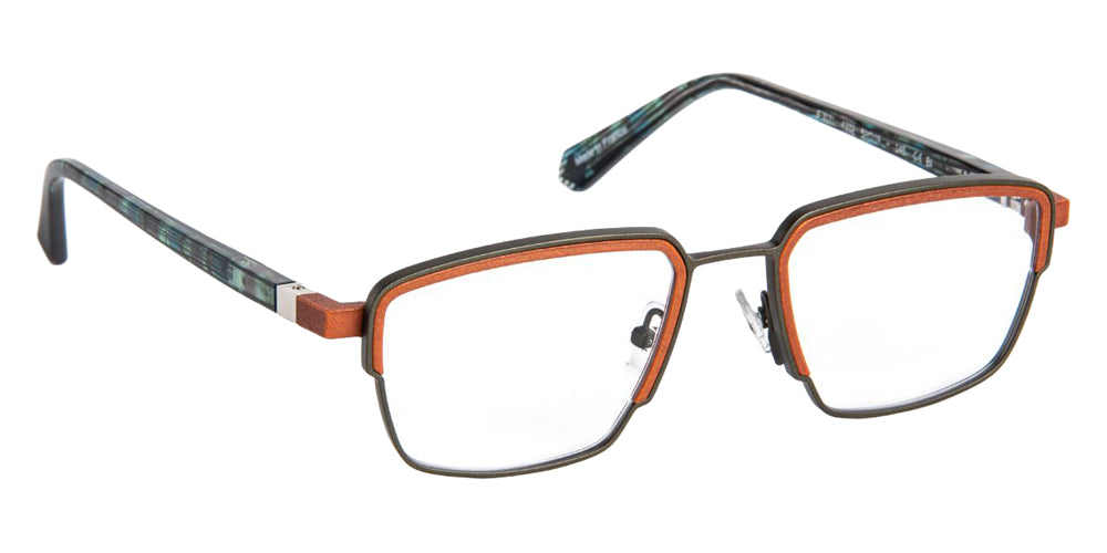 J.F. Rey JF3031 4332 52 - Khaki/Cognac #id:jfrjf30314332_s:112105