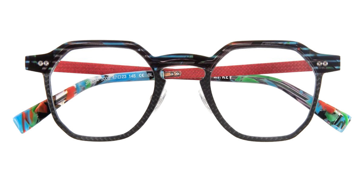 J.F. Rey JF3034 3000 47 - Graphic Black/Red/Carbon #id:jfrjf30343000_s:100100