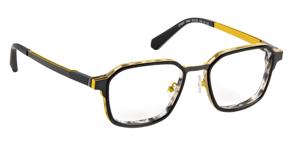 J.F. Rey JF3037 0050 53 - Camouflage Gray/Black/Yellow #id:jfrjf30370050_s:100105