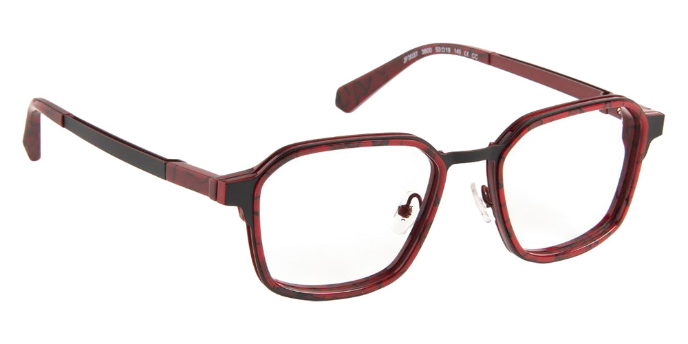 J.F. Rey JF3037 3800 53 - Marble Red/Burgundy/Black #id:jfrjf30373800_s:106105