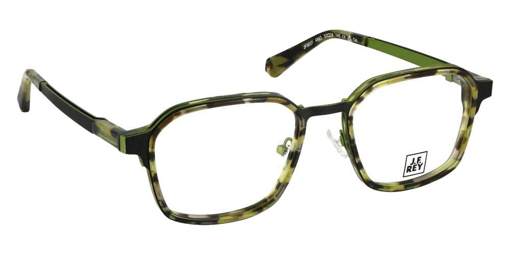 J.F. Rey JF3037 4843 53 - Tortoiseshell Green/Black/Green #id:jfrjf30374843_s:108100