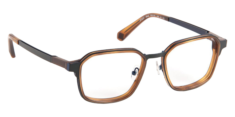 J.F. Rey JF3037 9842 53 - Tortoiseshell Brown/Khaki/Blue #id:jfrjf30379842_s:110105