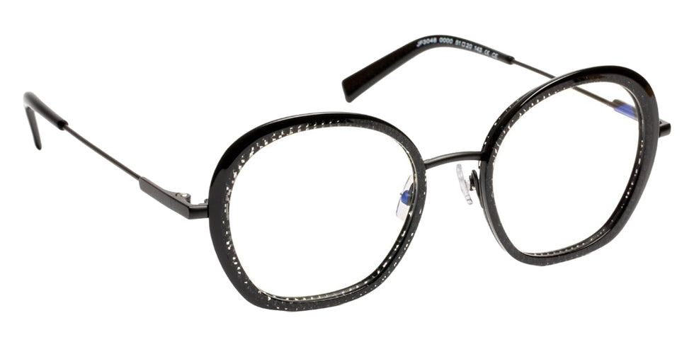 J.F. Rey JF3048 0000 51 - Black #id:jfrjf30480000_s:100105