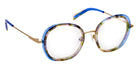 J.F. Rey JF3048 2155 51 - Blue/Tortoiseshell/Satin Gold #id:jfrjf30482155_s:102105