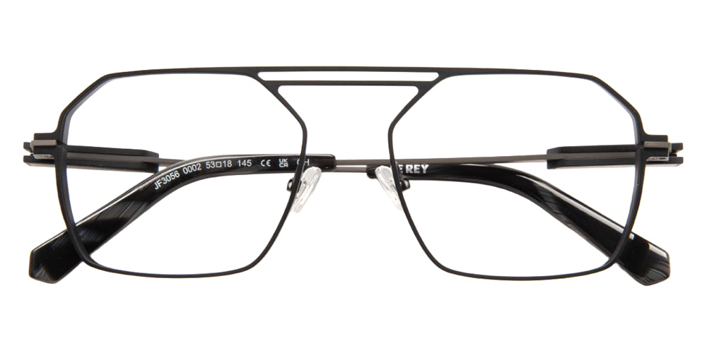 J.F. Rey JF3056 0002 53 - Black/Ruthenium #id:jfrjf30560002_s:100100