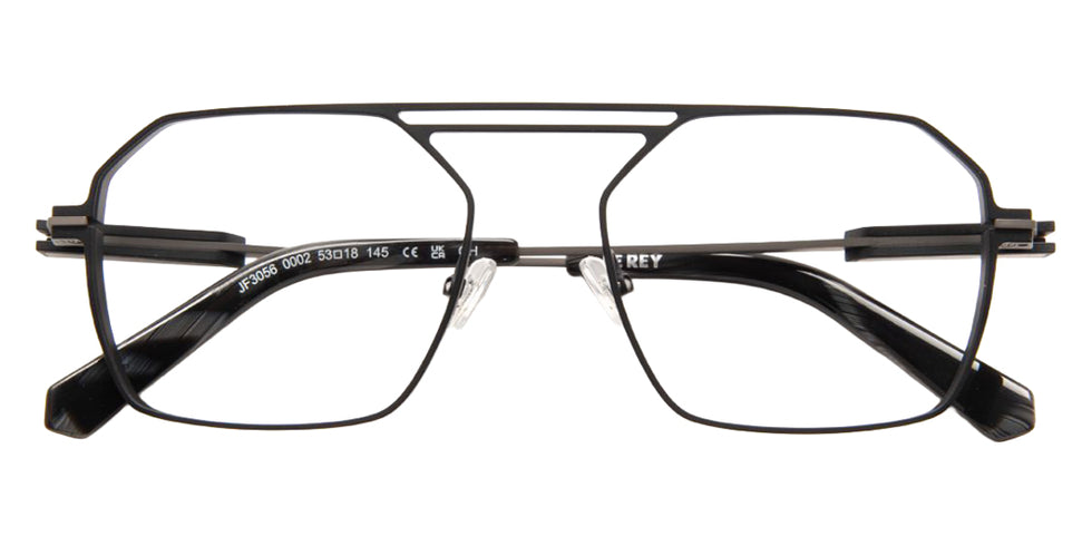 J.F. Rey JF3056 0002 53 - Black/Ruthenium #id:jfrjf30560002_s:100100