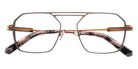 J.F. Rey JF3056 0260 53 - Ruthenium/Orange #id:jfrjf30560260_s:102100