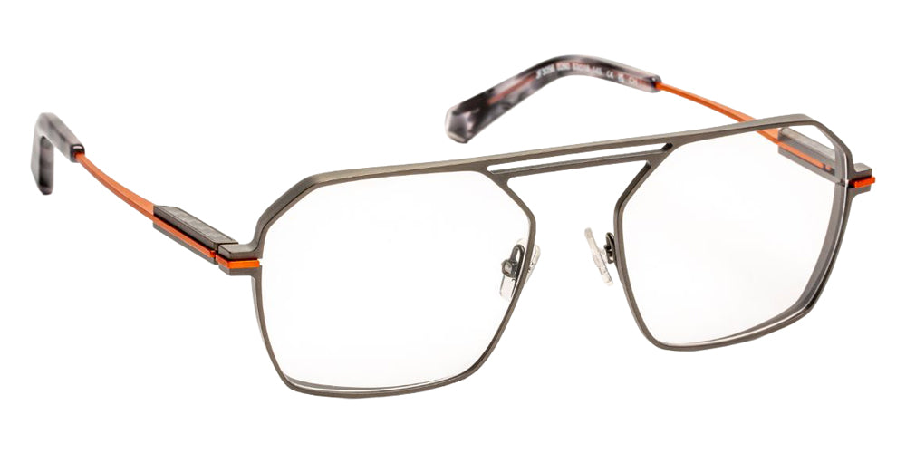 J.F. Rey JF3056 0260 53 - Ruthenium/Orange #id:jfrjf30560260_s:102105