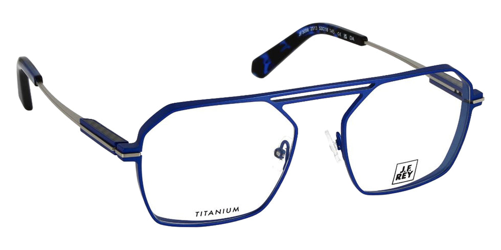 J.F. Rey JF3056 2513 53 - Blue/Silver #id:jfrjf30562513_s:108100