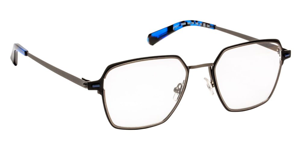 J.F. Rey JF3057 0028 53 - Black/Ruthenium #id:jfrjf30570028_s:100105