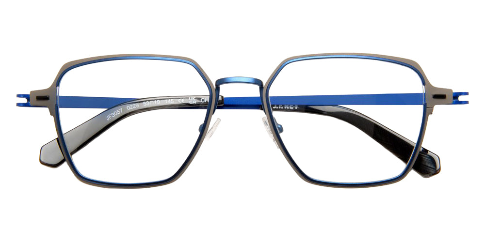 J.F. Rey JF3057 0229 53 - Ruthenium/Blue Night #id:jfrjf30570229_s:102100