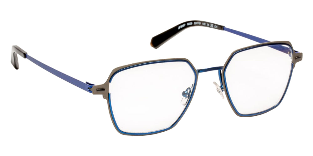 J.F. Rey JF3057 0229 53 - Ruthenium/Blue Night #id:jfrjf30570229_s:102105