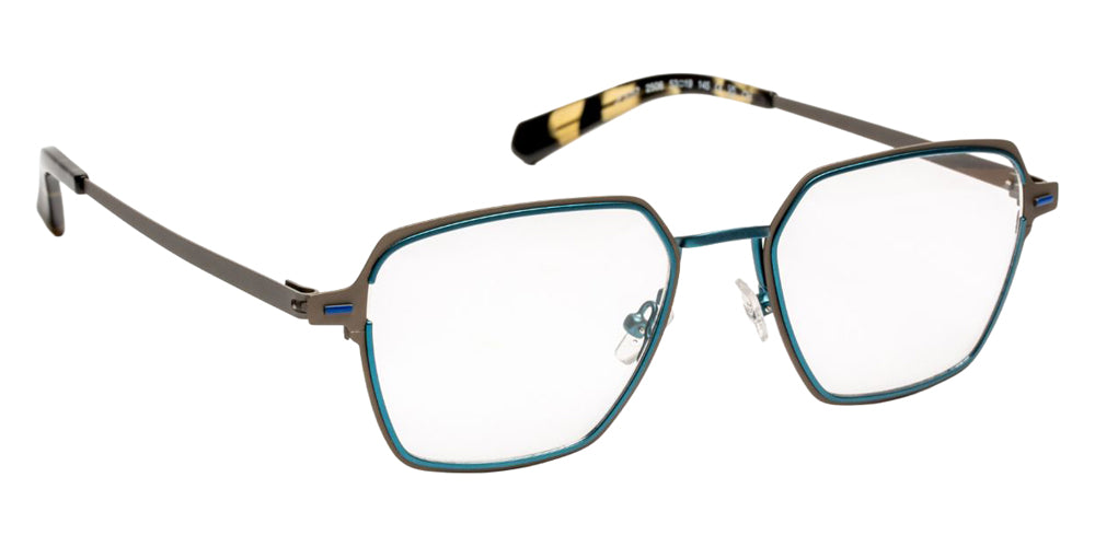 J.F. Rey JF3057 2506 53 - Ruthenium/Blue Light #id:jfrjf30572506_s:108105