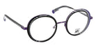 J.F. Rey JF3061 0823 49 - Black Glitter/Striped/Purple #id:jfrjf30610823_s:102105