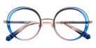 J.F. Rey JF3061 2581 49 - Blue/Rose Gold/Gradient Pink #id:jfrjf30612581_s:104100