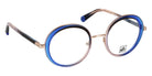 J.F. Rey JF3061 2581 49 - Blue/Rose Gold/Gradient Pink #id:jfrjf30612581_s:104105