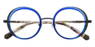 J.F. Rey JF3061 2743 49 - Blue/Khaki/Floral #id:jfrjf30612743_s:106100