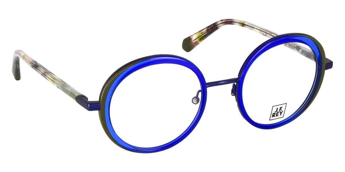 J.F. Rey JF3061 2743 49 - Blue/Khaki/Floral #id:jfrjf30612743_s:106105