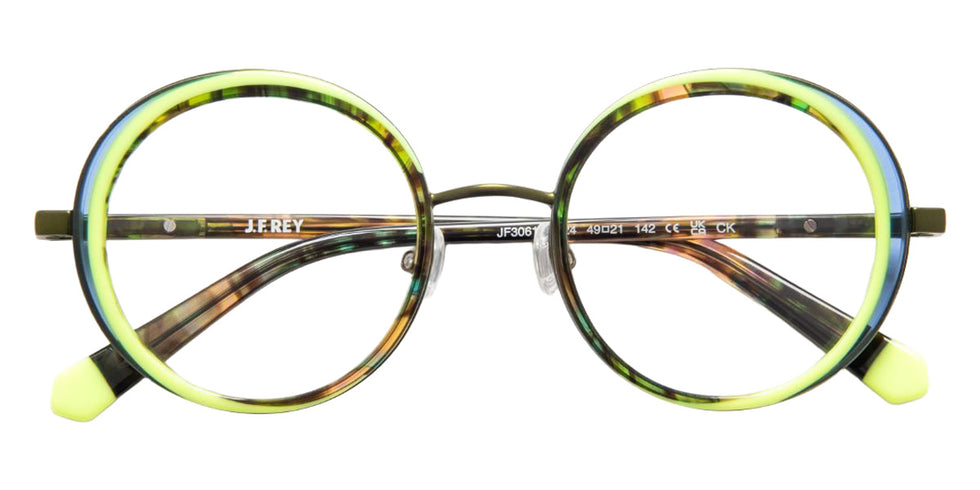 J.F. Rey JF3061 4324 49 - Khaki/Green/Blue #id:jfrjf30614324_s:108100