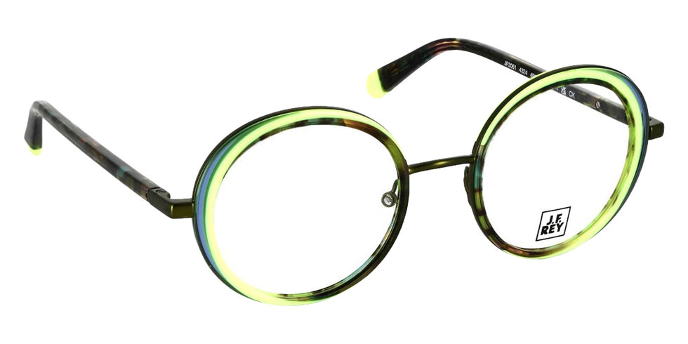 J.F. Rey JF3061 4324 49 - Khaki/Green/Blue #id:jfrjf30614324_s:108105