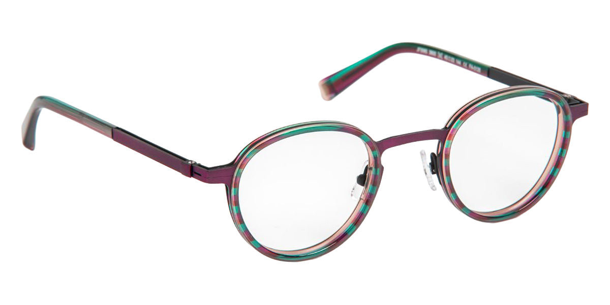 J.F. Rey JF3065 3800 45 - Red Streaks/Burgundy/Black #id:jfrjf30653800_s:102105
