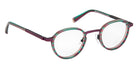 J.F. Rey JF3065 3800 45 - Red Streaks/Burgundy/Black #id:jfrjf30653800_s:102105