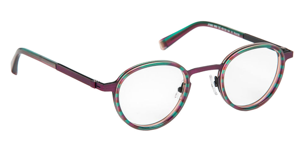 J.F. Rey JF3065 3800 45 - Red Streaks/Burgundy/Black #id:jfrjf30653800_s:102105