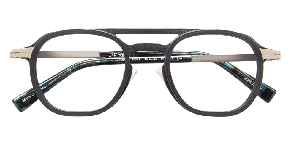 J.F. Rey JF3069 0001 48 - Black/Silver #id:jfrjf30690001_s:100100