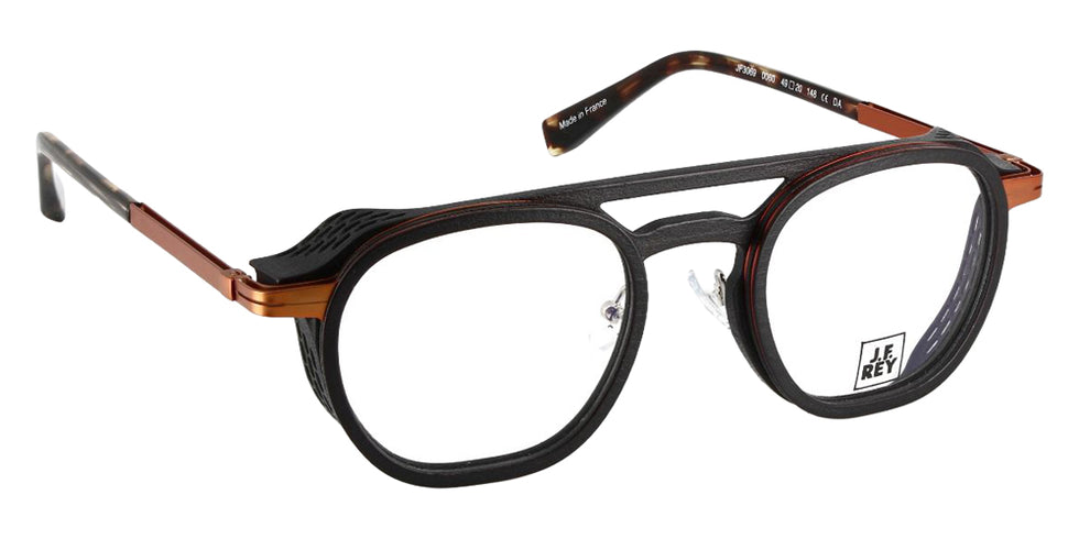 J.F. Rey JF3069 0060 48 - Black/Copper #id:jfrjf30690060_s:102105