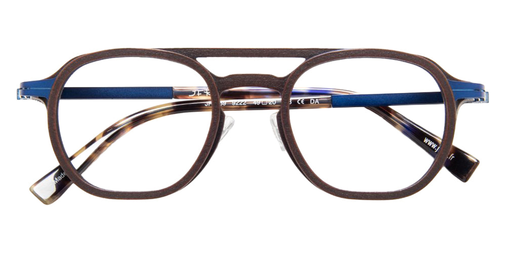 J.F. Rey JF3069 9222 48 - Brown/Blue Outremer #id:jfrjf30699222_s:108100