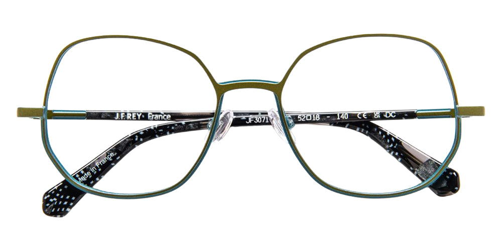 J.F. Rey JF3071 4322 52 - Khaki/Blue #id:jfrjf30714322_s:104100