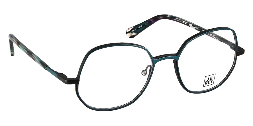 J.F. Rey JF3071 4400 52 - Teal Blue/Black #id:jfrjf30714400_s:106105