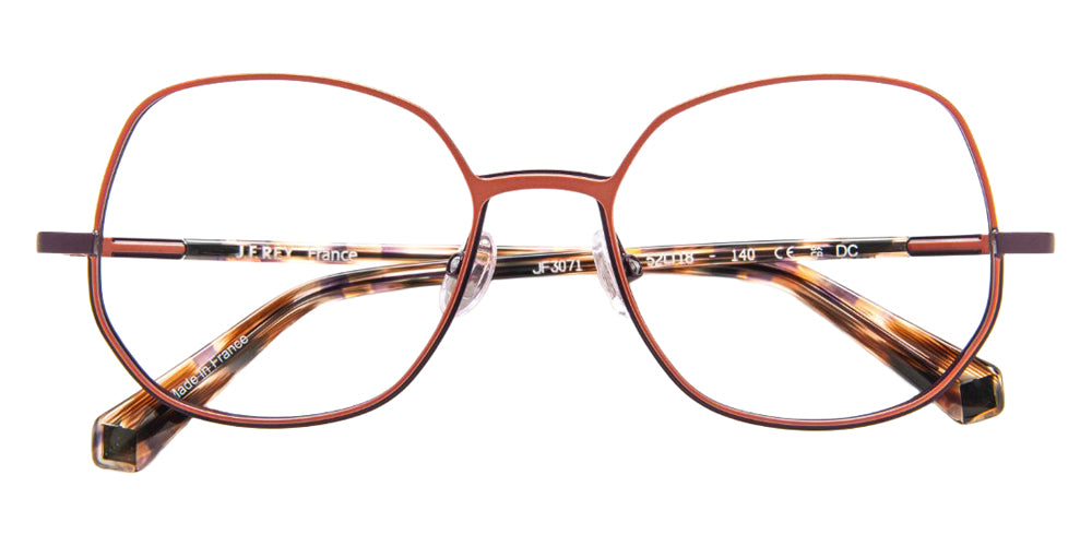 J.F. Rey JF3071 8398 52 - Salmon/Plum #id:jfrjf30718398_s:110100