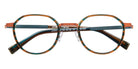 J.F. Rey JF3075 6144 49 - Striped Green/Orange #id:jfrjf30756144_s:100100