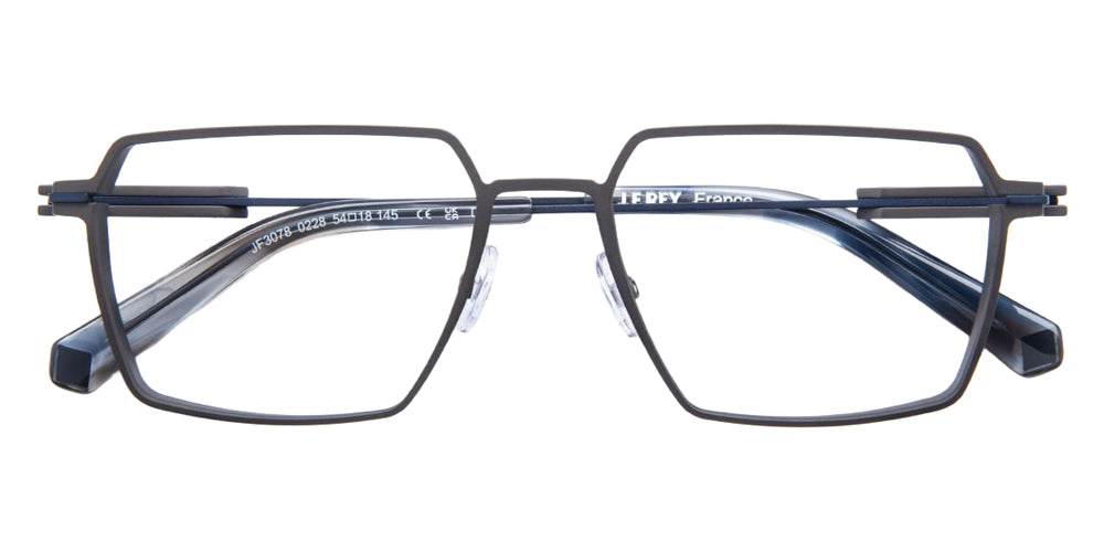 J.F. Rey JF3078 0228 54 - Ruthenium/Blue #id:jfrjf30780228_s:100100