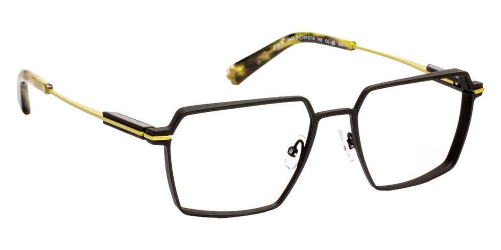 J.F. Rey JF3078 0842 54 - Black/Apple Green #id:jfrjf30780842_s:102100